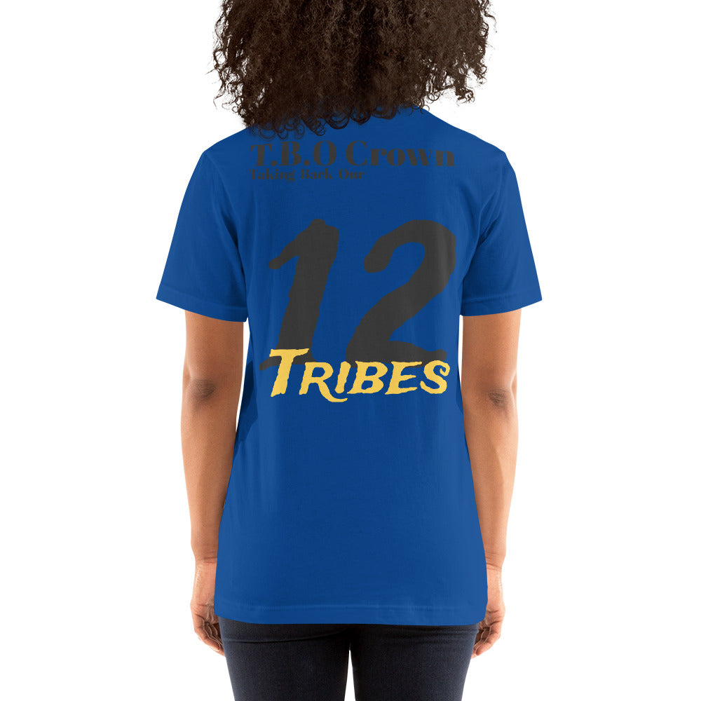 T.B.O Crown NO Ugly Locs Phase Unisex t-shirt