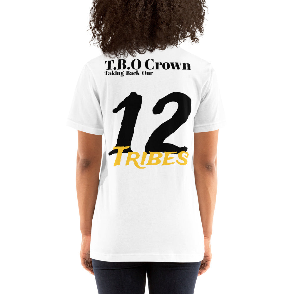 T.B.O Crown NO Ugly Locs Phase Unisex t-shirt