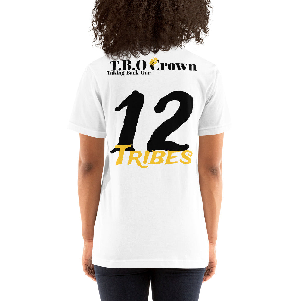 T.B.O Crown I WILL NOT Unisex t-shirt