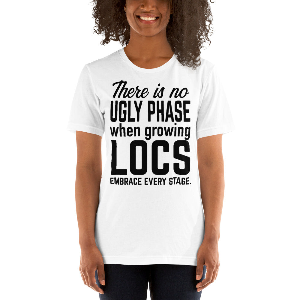 T.B.O Crown NO Ugly Locs Phase Unisex t-shirt