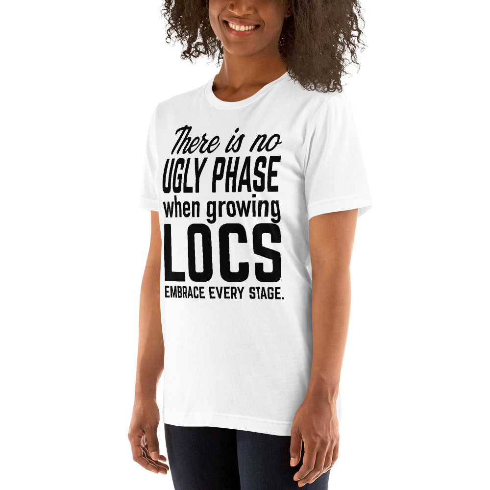 T.B.O Crown NO Ugly Locs Phase Unisex t-shirt