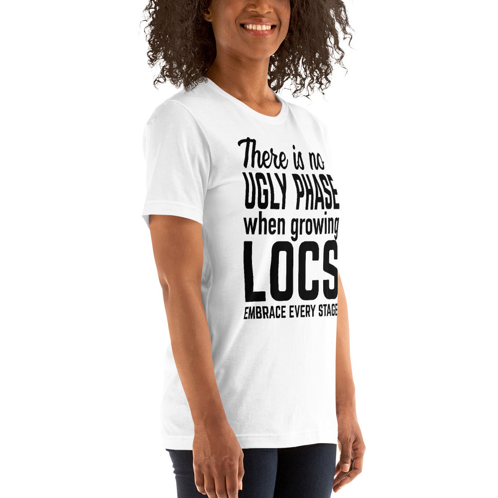 T.B.O Crown NO Ugly Locs Phase Unisex t-shirt